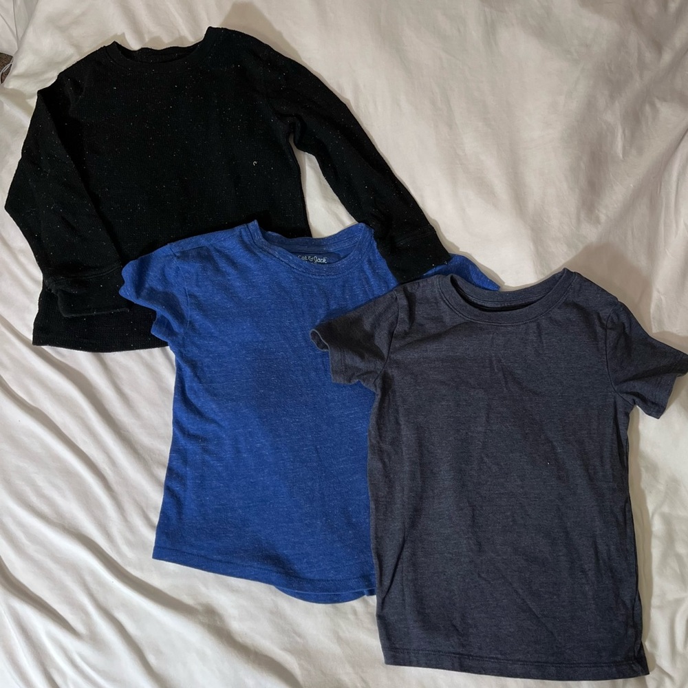 Boys Cat & Jack Shirt Bundle